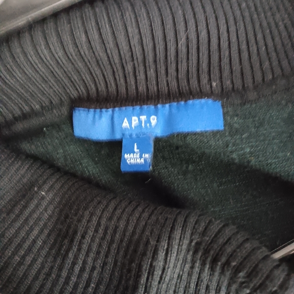 Womens APT.9 Cowl Neck Sweater - Picture 4 of 4